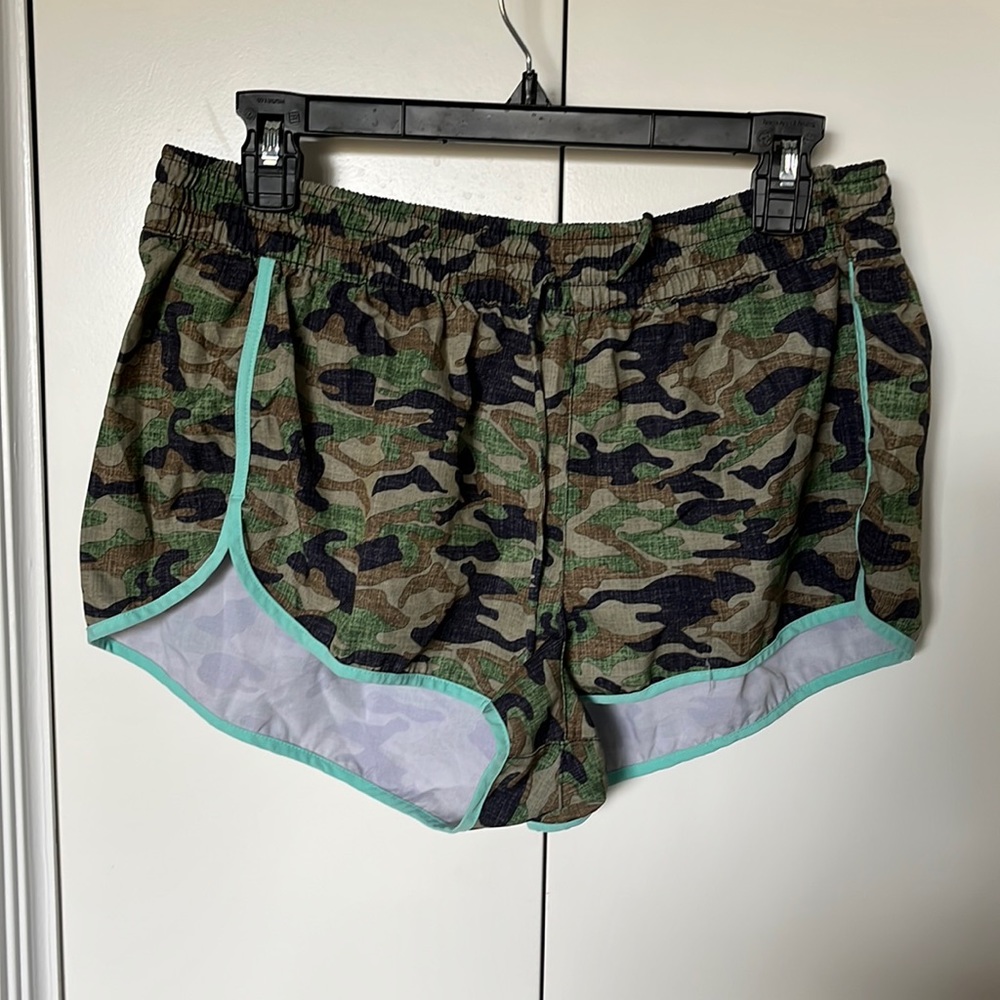 Camp workout shorts